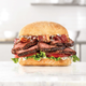 Illustration for article titled There is nothing petite about Arby’s “petite filet” steak sandwich